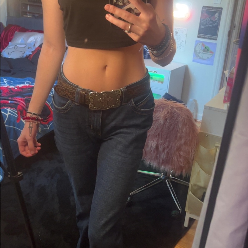 Cross Boot barn belt
